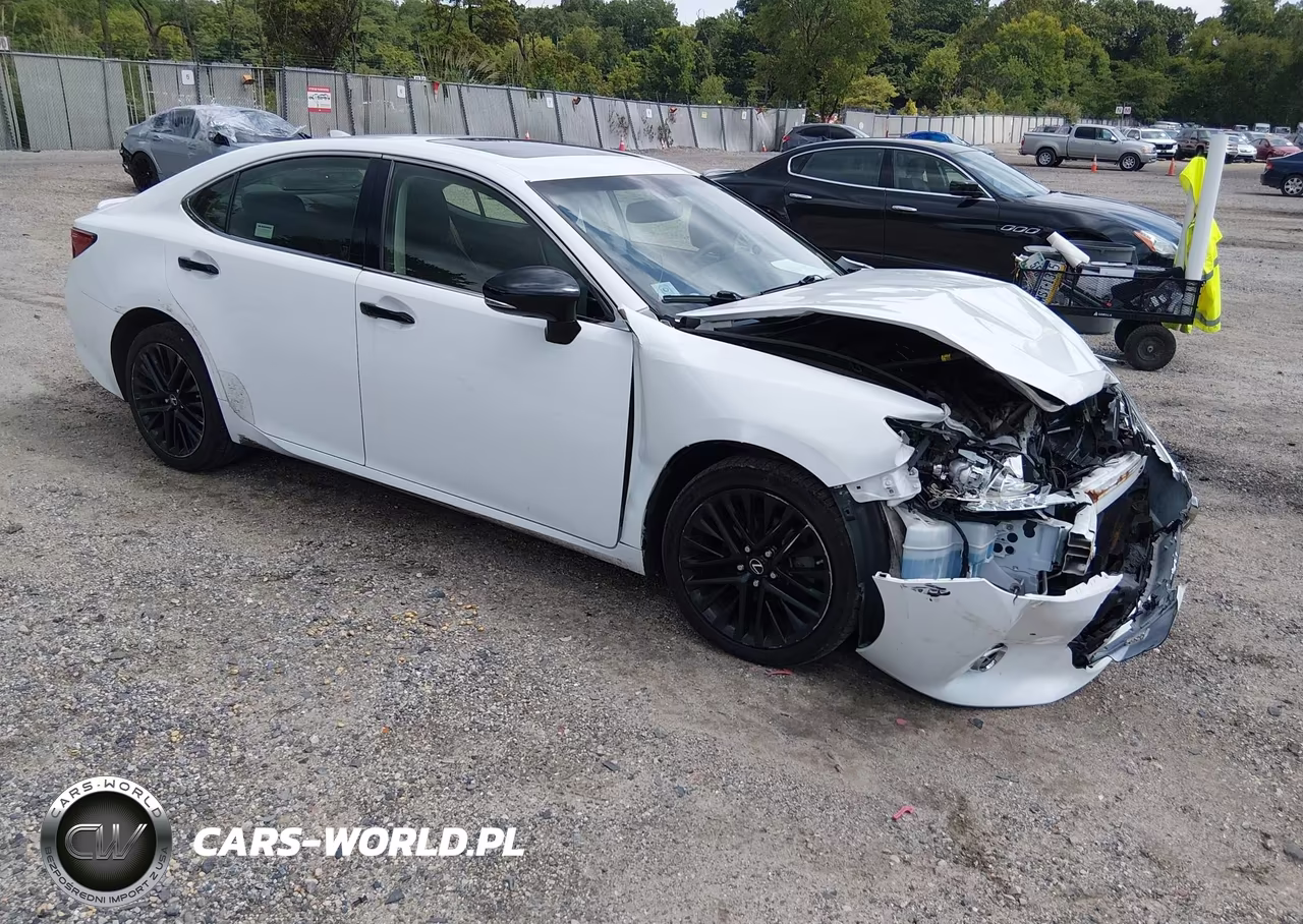2015 Lexus Es 350 Crafted Line