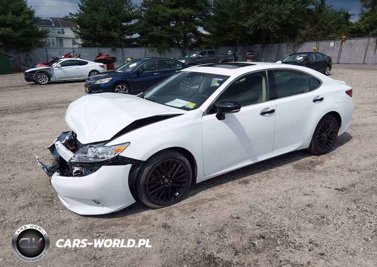 2015 Lexus Es 350 Crafted Line VIN:JTHBK1GG7F2169892 - 2