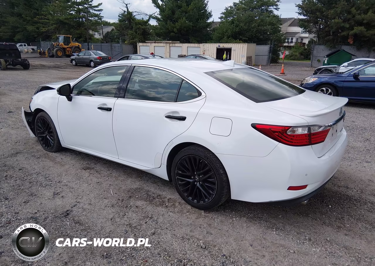 2015 Lexus Es 350 Crafted Line VIN:JTHBK1GG7F2169892 - 3