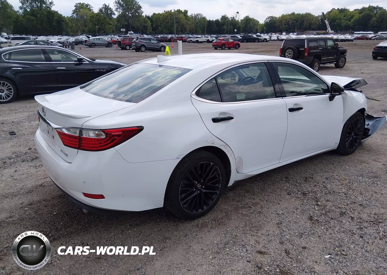 2015 Lexus Es 350 Crafted Line VIN:JTHBK1GG7F2169892 - 4