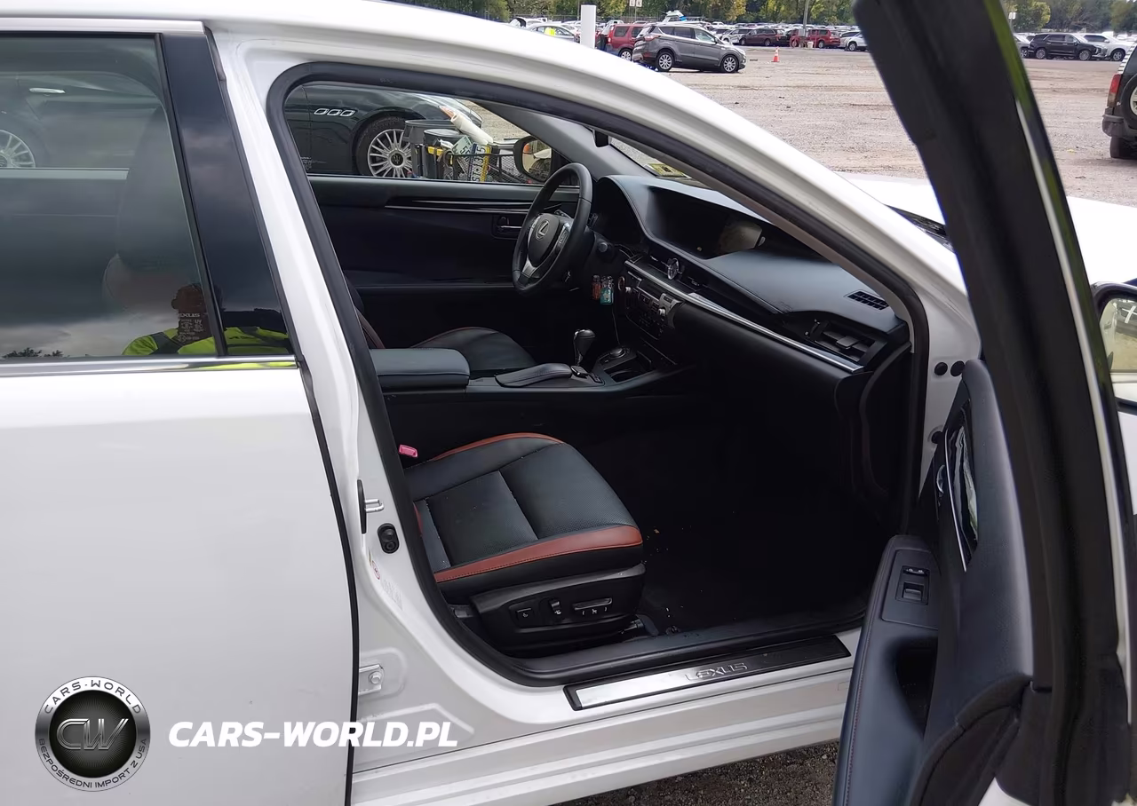 2015 Lexus Es 350 Crafted Line VIN:JTHBK1GG7F2169892 - 5