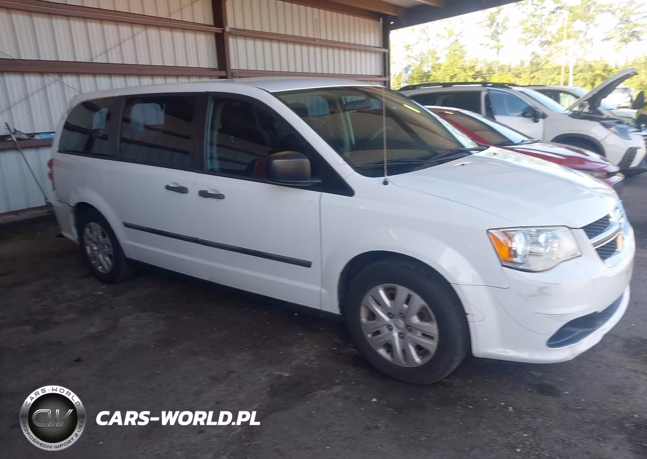 2015 Dodge Grand Caravan American Value Pkg