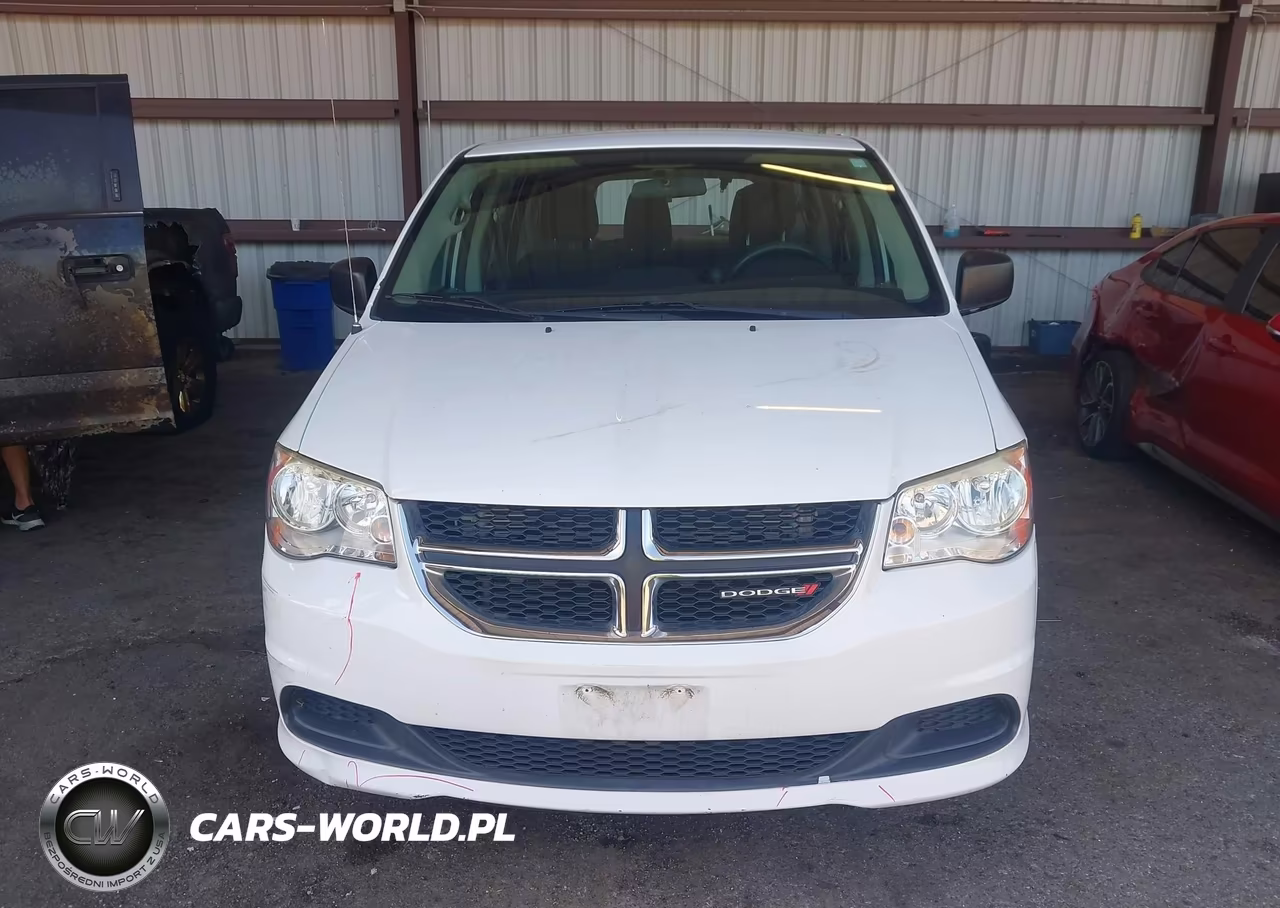2015 Dodge Grand Caravan American Value Pkg VIN:2C4RDGBG7FR516028 - 12