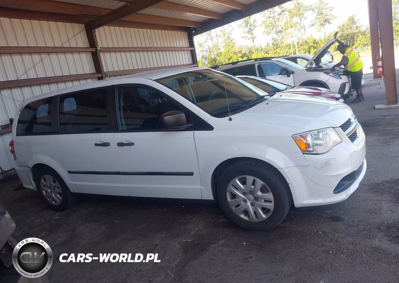 2015 Dodge Grand Caravan American Value Pkg VIN:2C4RDGBG7FR516028 - 13