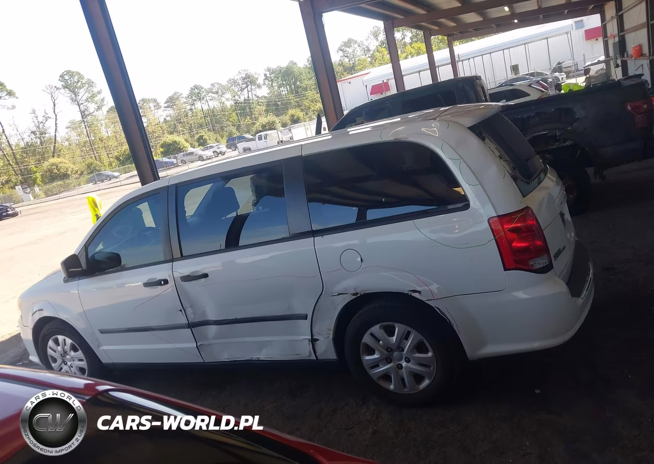 2015 Dodge Grand Caravan American Value Pkg VIN:2C4RDGBG7FR516028 - 14