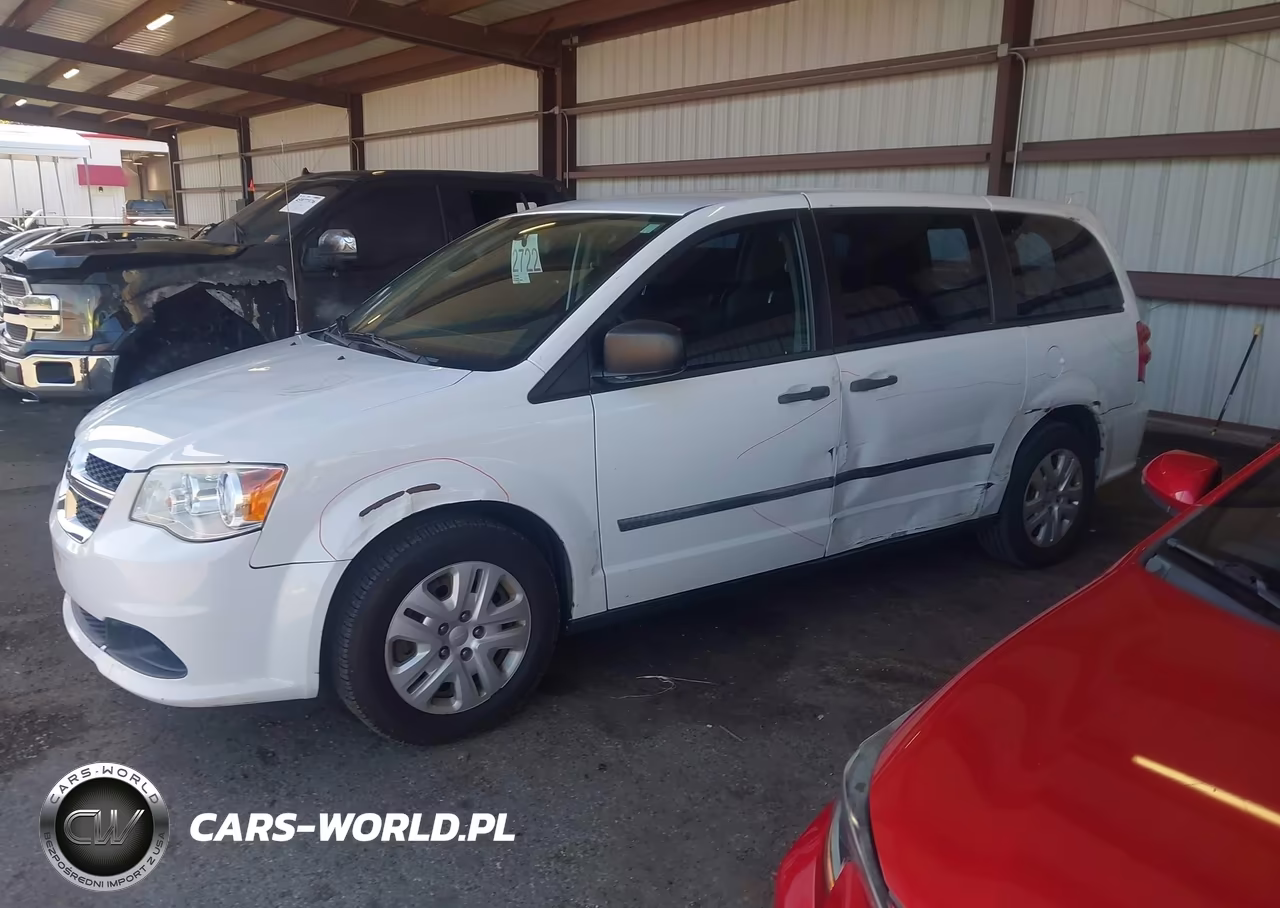 2015 Dodge Grand Caravan American Value Pkg VIN:2C4RDGBG7FR516028 - 2