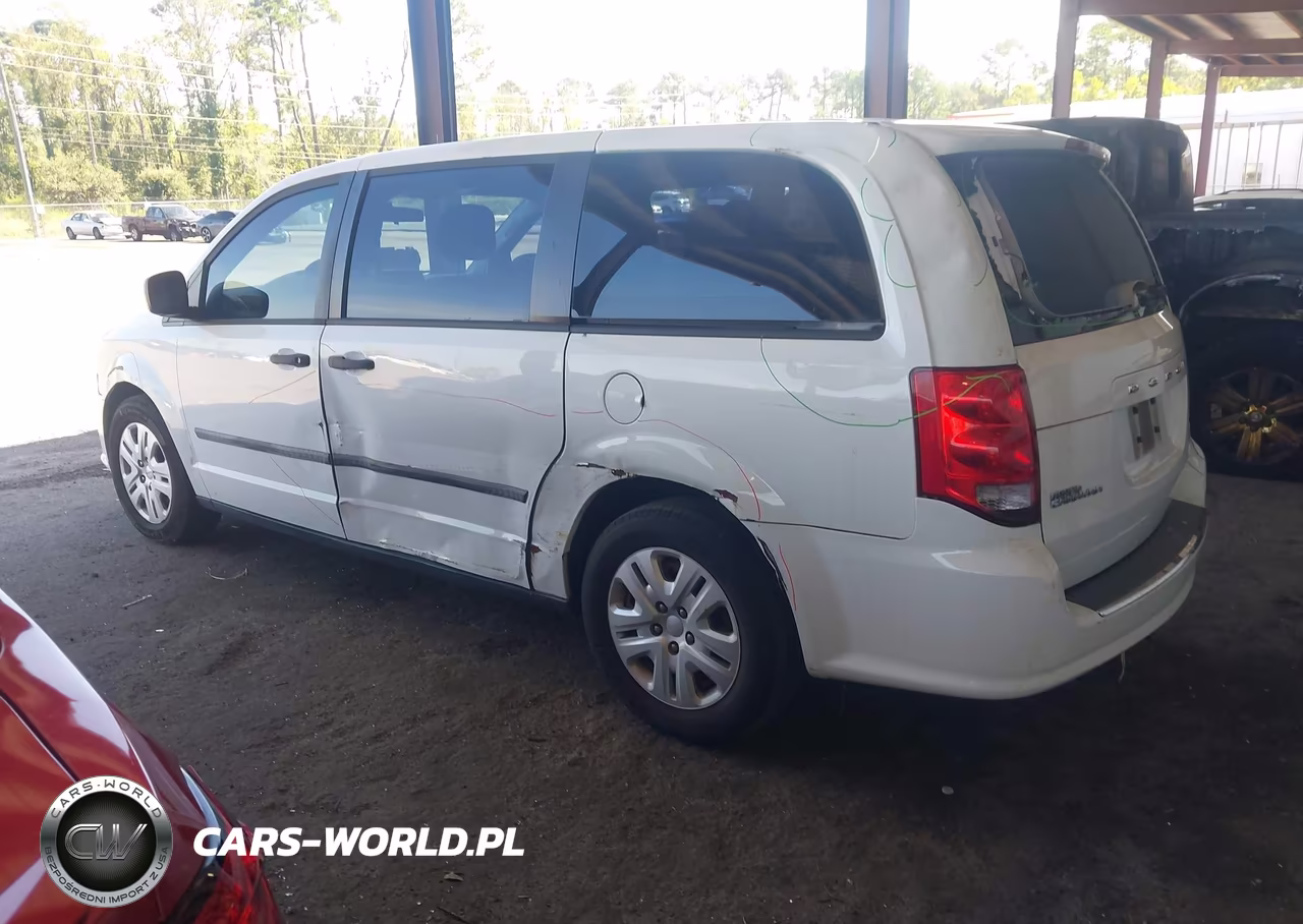 2015 Dodge Grand Caravan American Value Pkg VIN:2C4RDGBG7FR516028 - 3