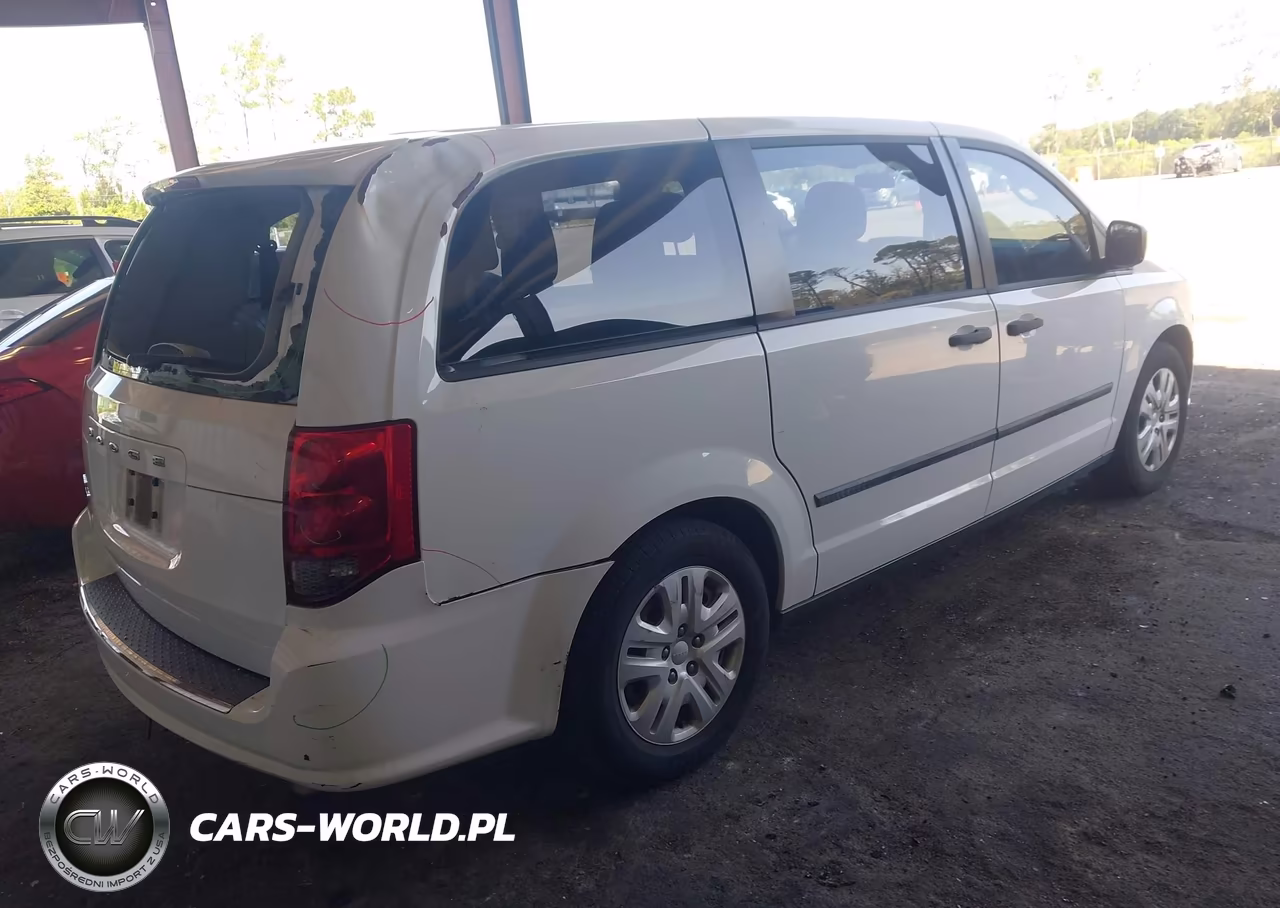 2015 Dodge Grand Caravan American Value Pkg VIN:2C4RDGBG7FR516028 - 4