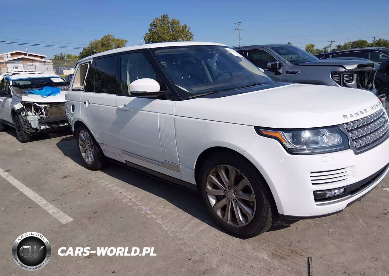 2017 Land Rover Range Rover 3.0L V6 Supercharged Hse VIN:SALGS2FV3HA340166 - 1