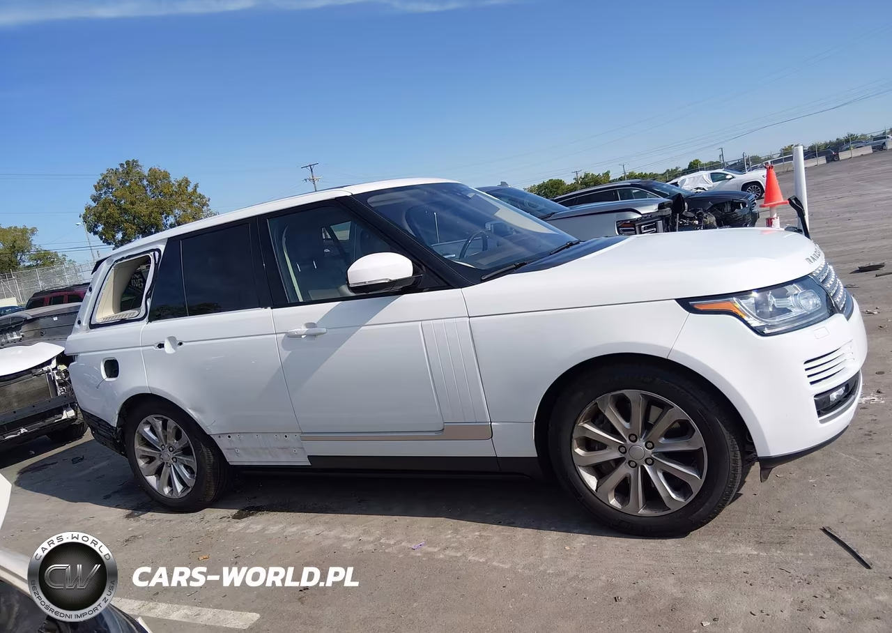 2017 Land Rover Range Rover 3.0L V6 Supercharged Hse VIN:SALGS2FV3HA340166 - 13