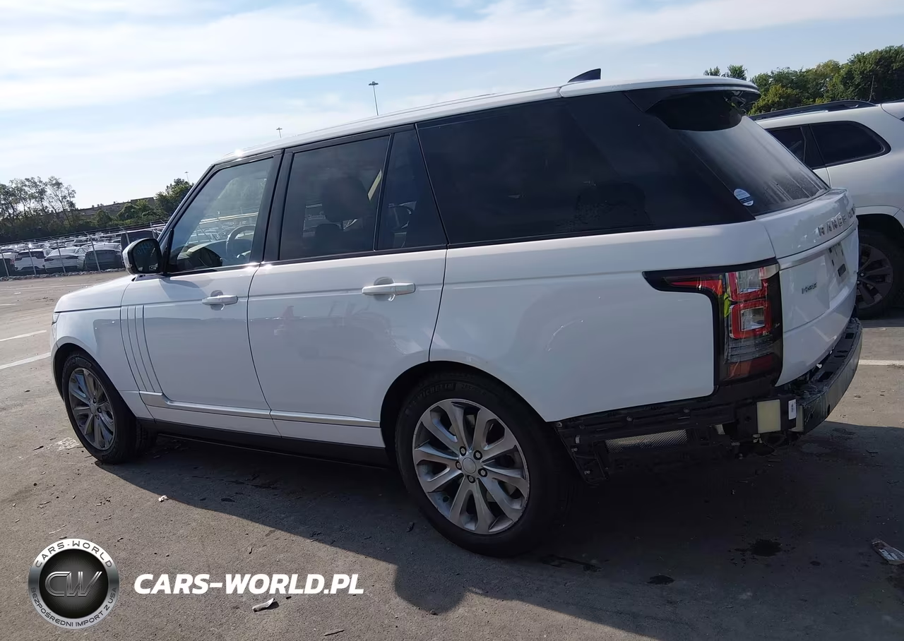 2017 Land Rover Range Rover 3.0L V6 Supercharged Hse VIN:SALGS2FV3HA340166 - 14