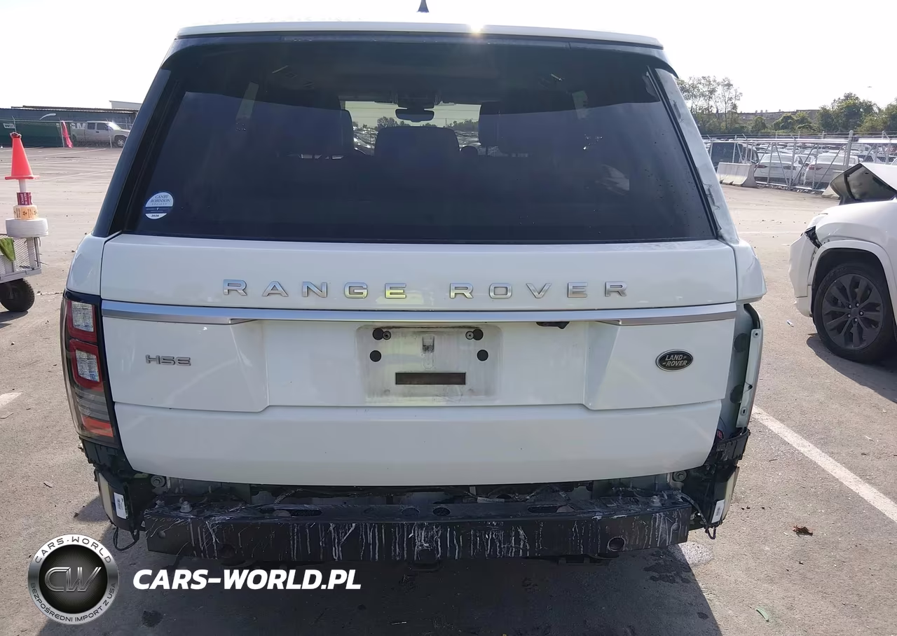 2017 Land Rover Range Rover 3.0L V6 Supercharged Hse VIN:SALGS2FV3HA340166 - 16