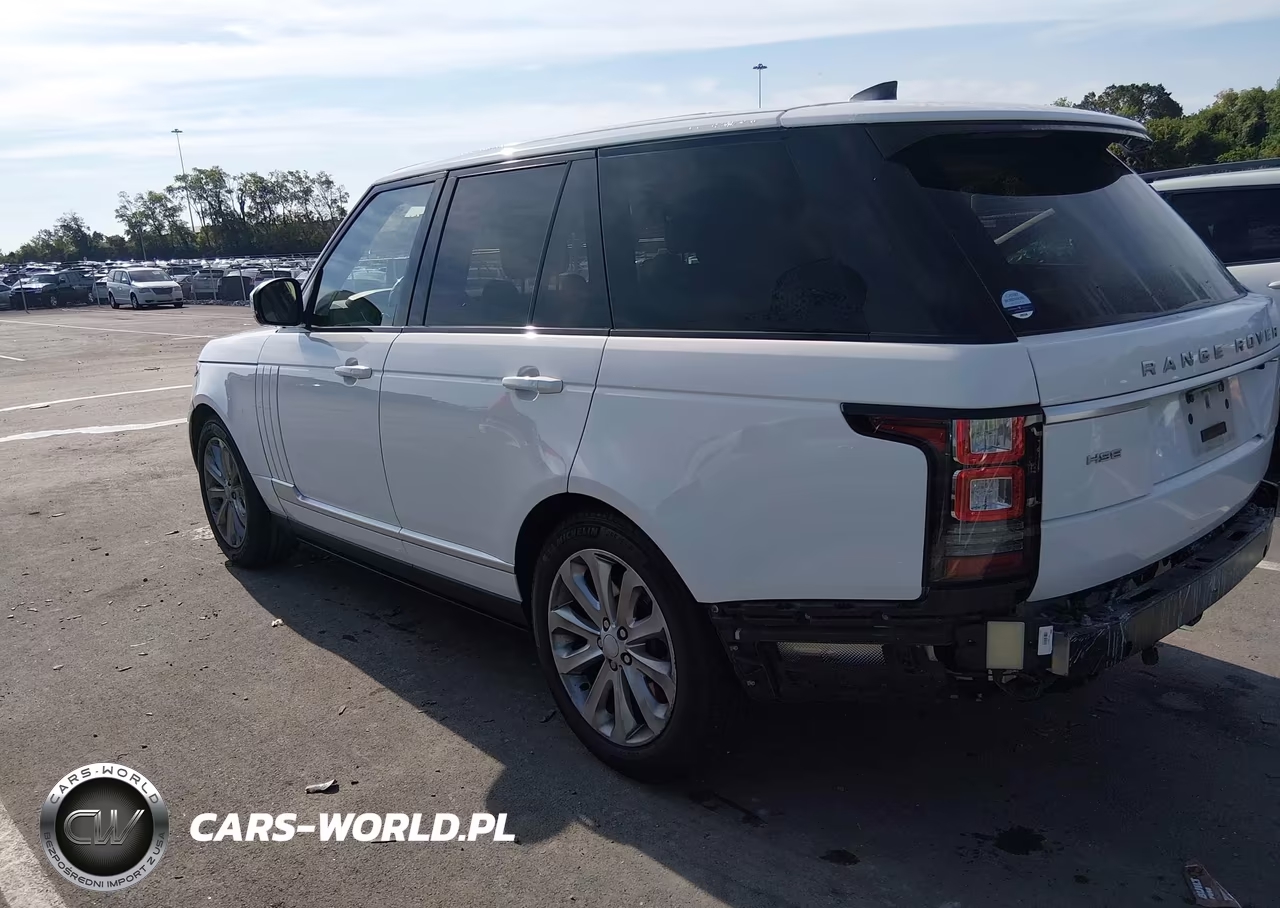 2017 Land Rover Range Rover 3.0L V6 Supercharged Hse VIN:SALGS2FV3HA340166 - 3