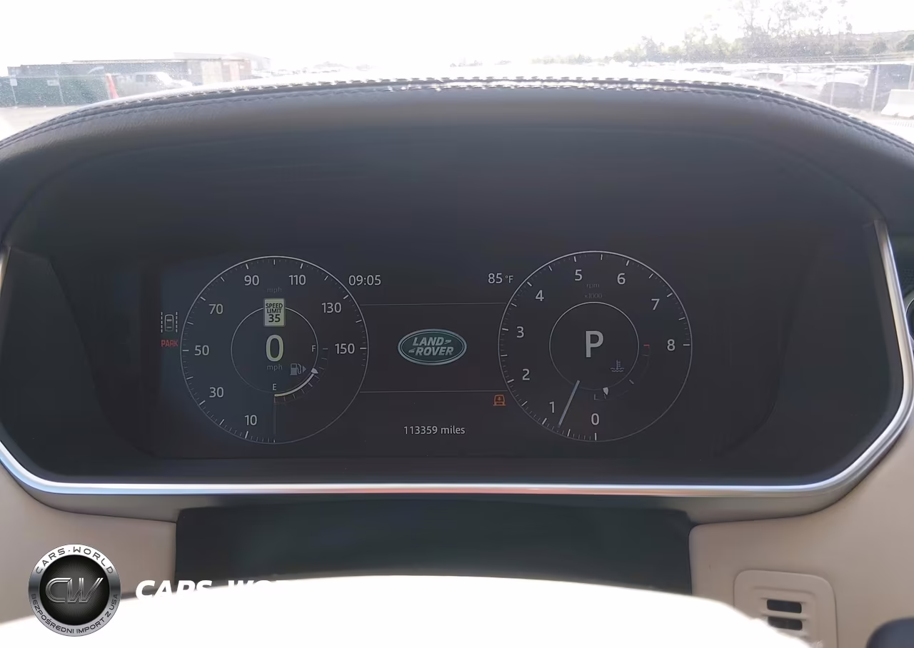 2017 Land Rover Range Rover 3.0L V6 Supercharged Hse VIN:SALGS2FV3HA340166 - 7