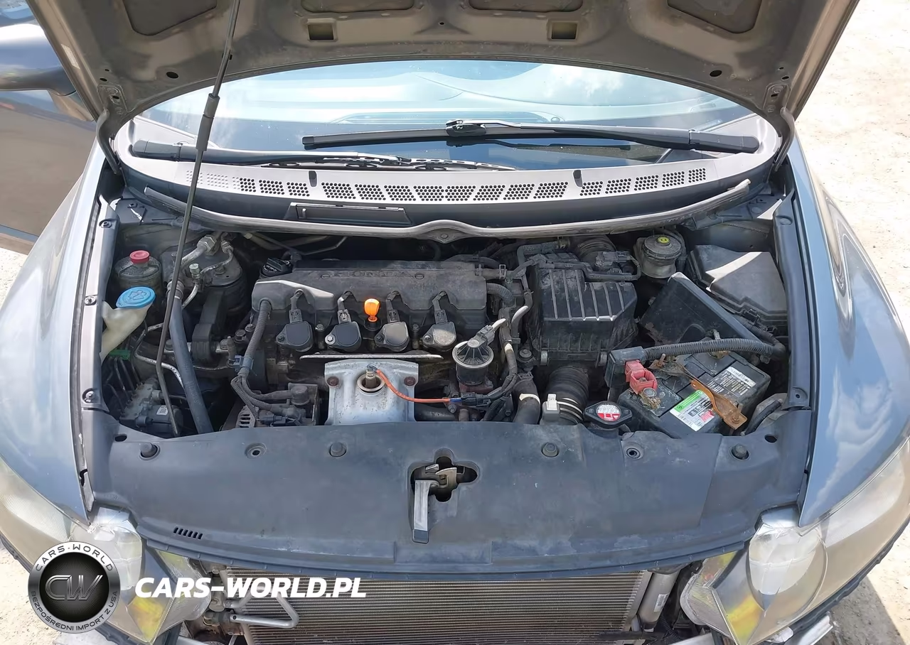 2010 Honda Civic Lx-S VIN:19XFA1F66AE033005 - 10