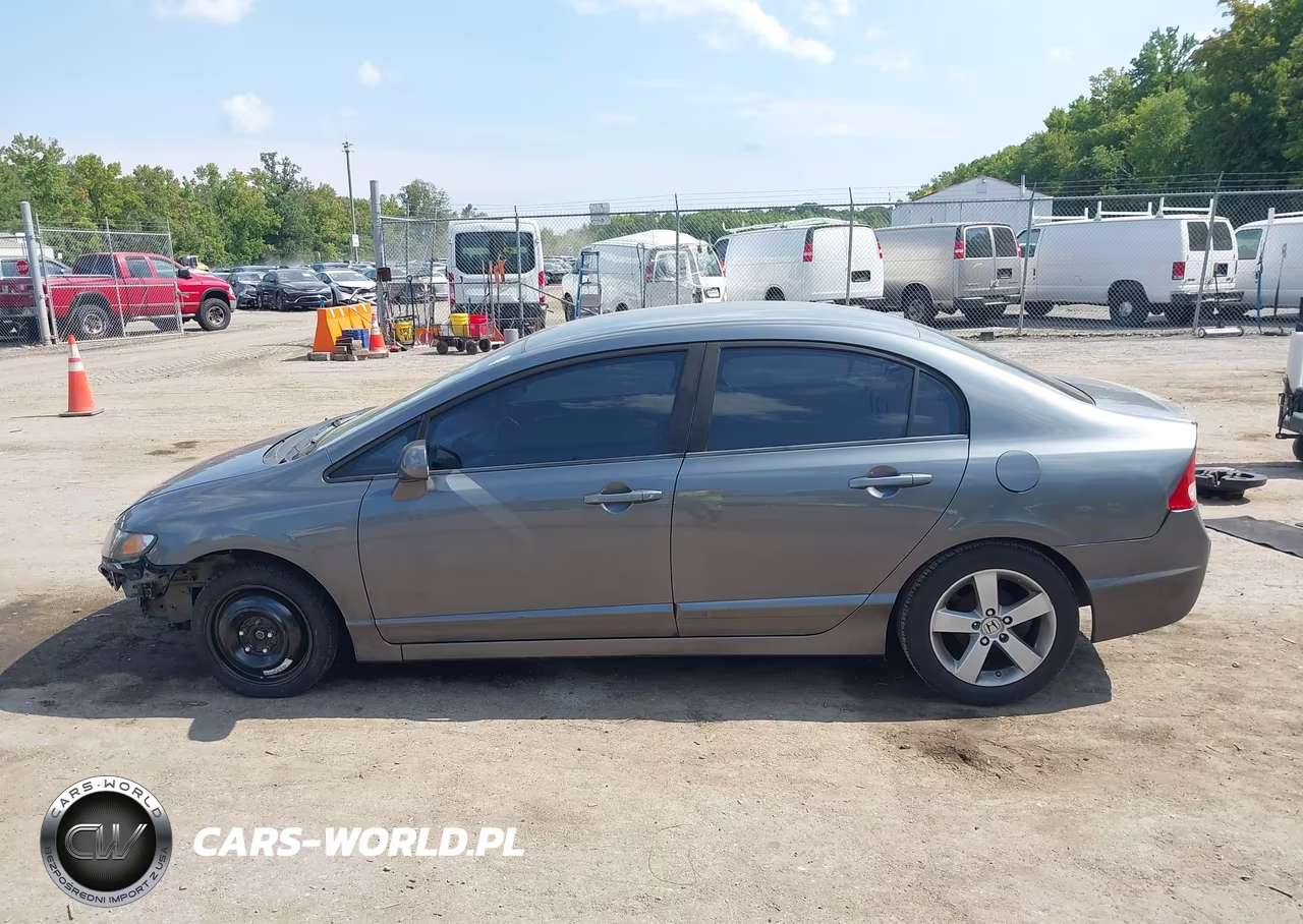 2010 Honda Civic Lx-S VIN:19XFA1F66AE033005 - 15