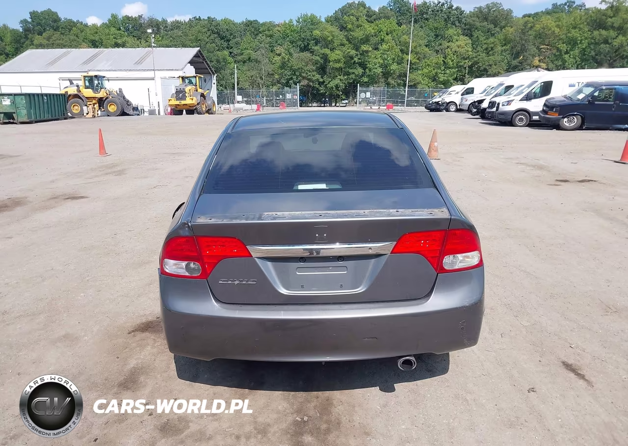 2010 Honda Civic Lx-S VIN:19XFA1F66AE033005 - 17