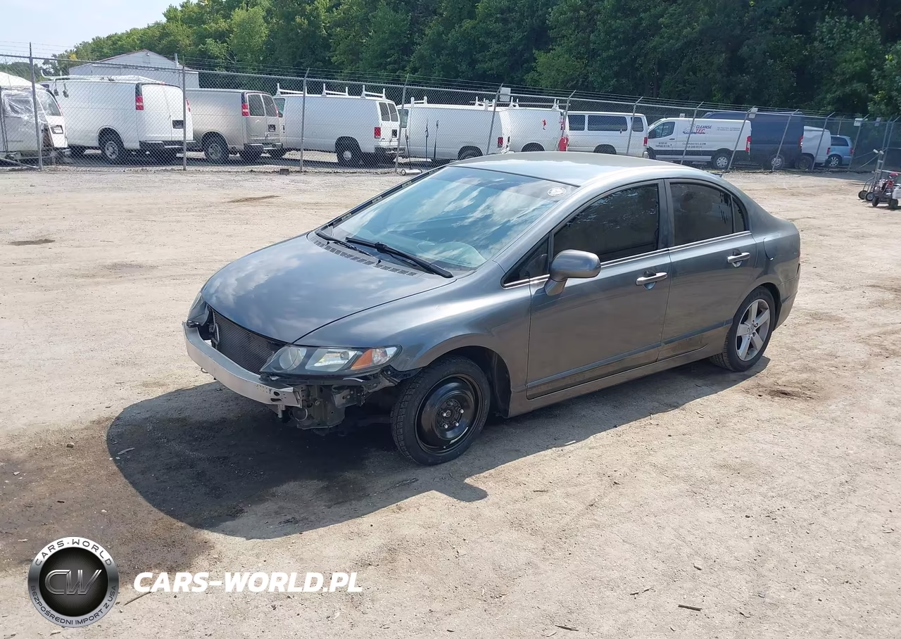 2010 Honda Civic Lx-S VIN:19XFA1F66AE033005 - 2