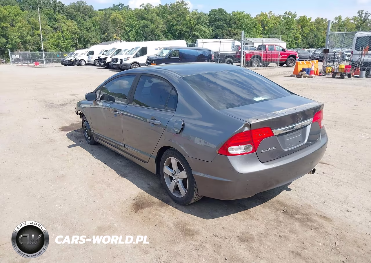 2010 Honda Civic Lx-S VIN:19XFA1F66AE033005 - 3