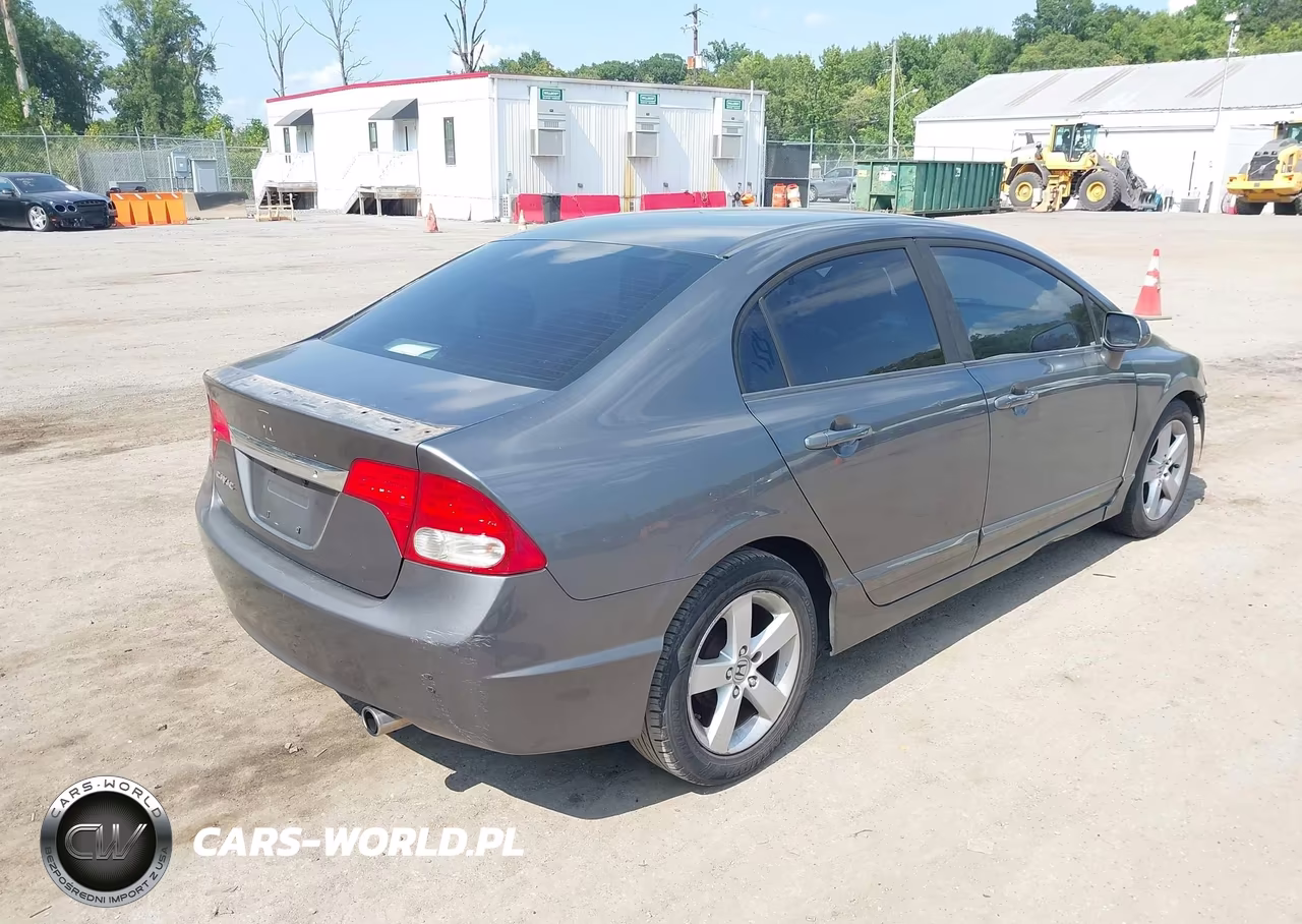 2010 Honda Civic Lx-S VIN:19XFA1F66AE033005 - 4