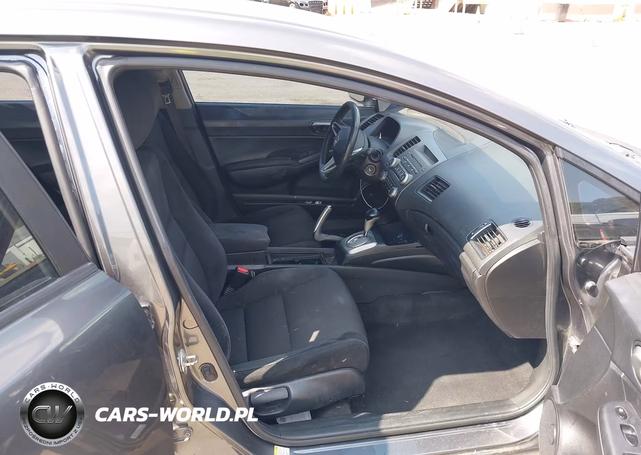 2010 Honda Civic Lx-S VIN:19XFA1F66AE033005 - 5