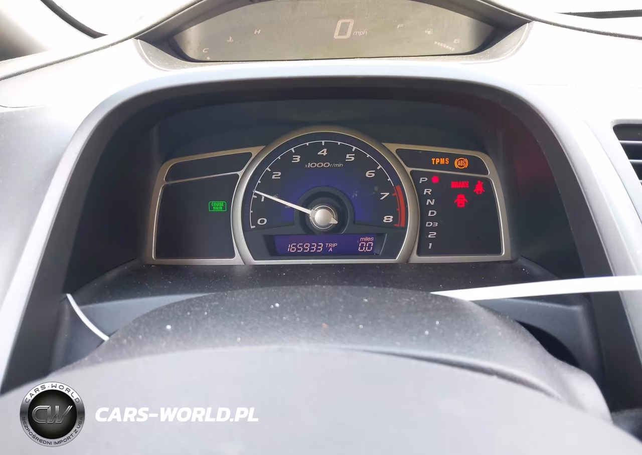 2010 Honda Civic Lx-S VIN:19XFA1F66AE033005 - 7