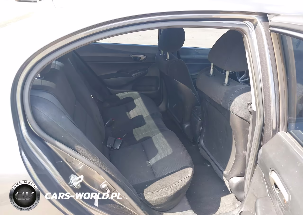2010 Honda Civic Lx-S VIN:19XFA1F66AE033005 - 8