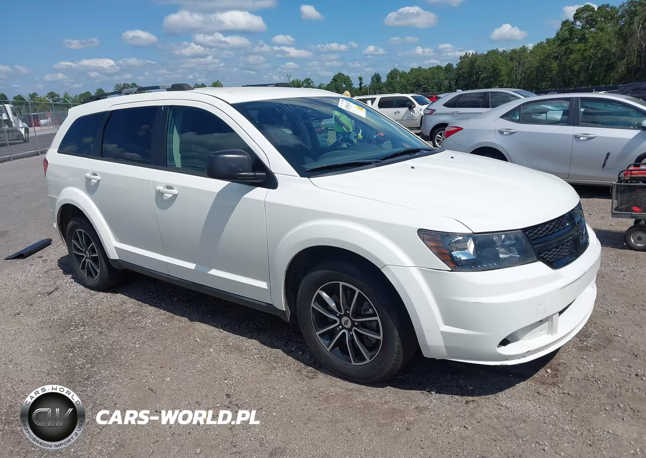 2018 Dodge Journey Se