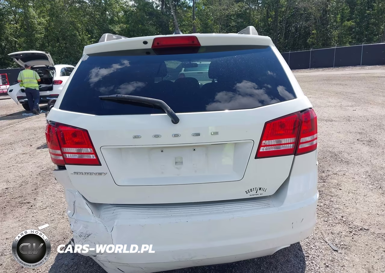2018 Dodge Journey Se VIN:3C4PDCAB1JT310893 - 16