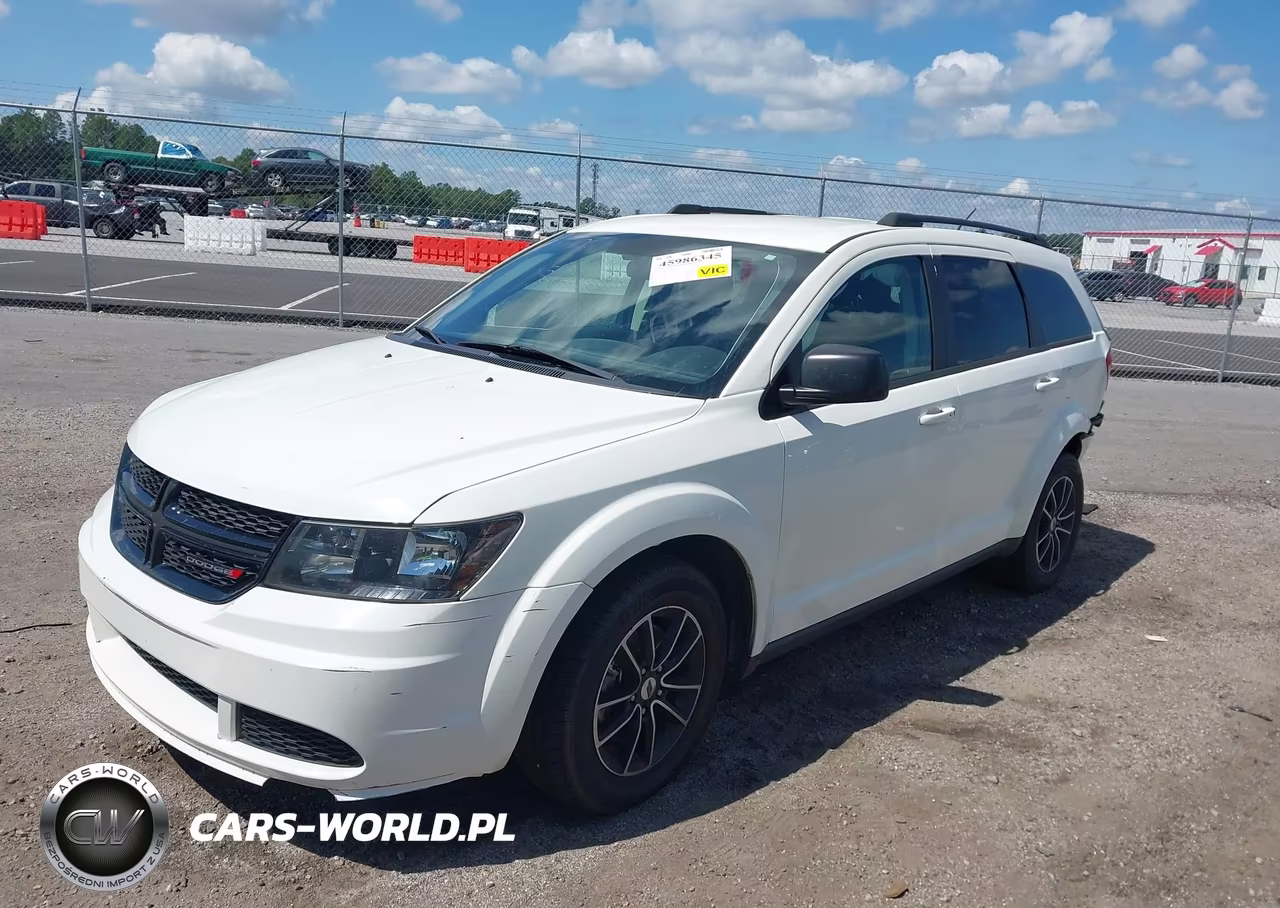 2018 Dodge Journey Se VIN:3C4PDCAB1JT310893 - 2