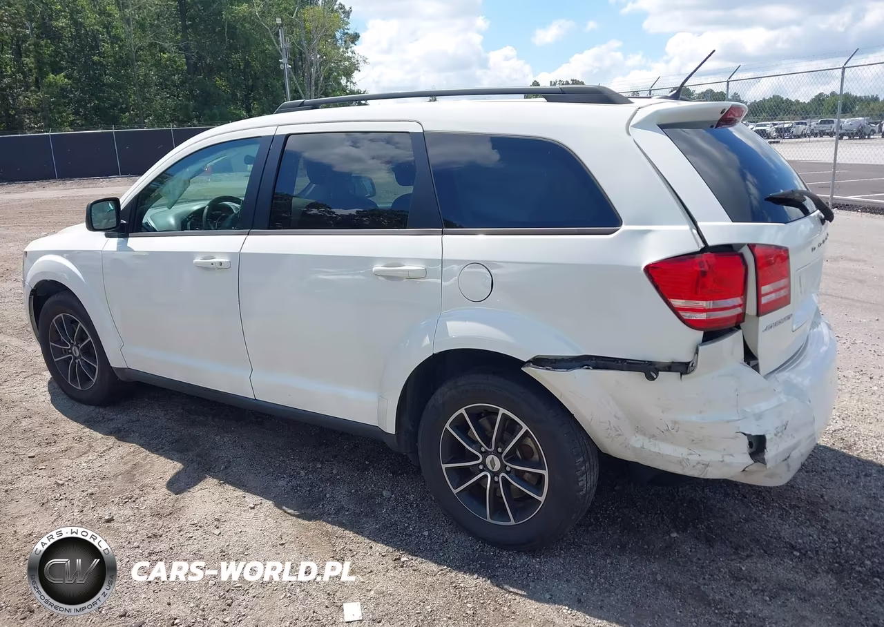 2018 Dodge Journey Se VIN:3C4PDCAB1JT310893 - 3