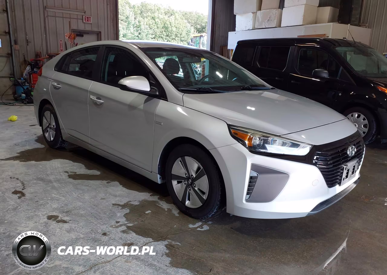 2019 Hyundai Ioniq Hybrid Blue – zdjęcie 1 z 16