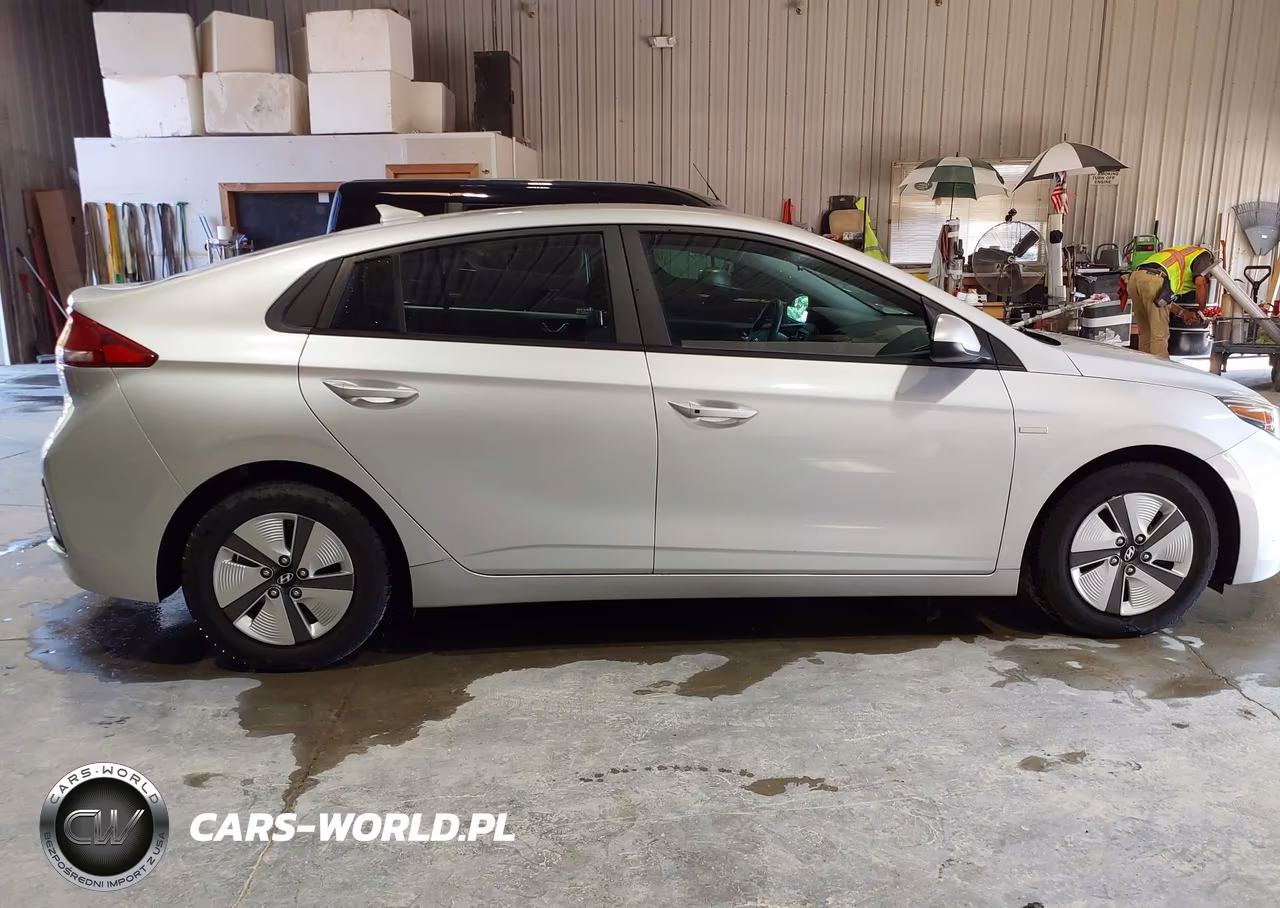 2019 Hyundai Ioniq Hybrid Blue VIN:KMHC65LC7KU106919 - 13