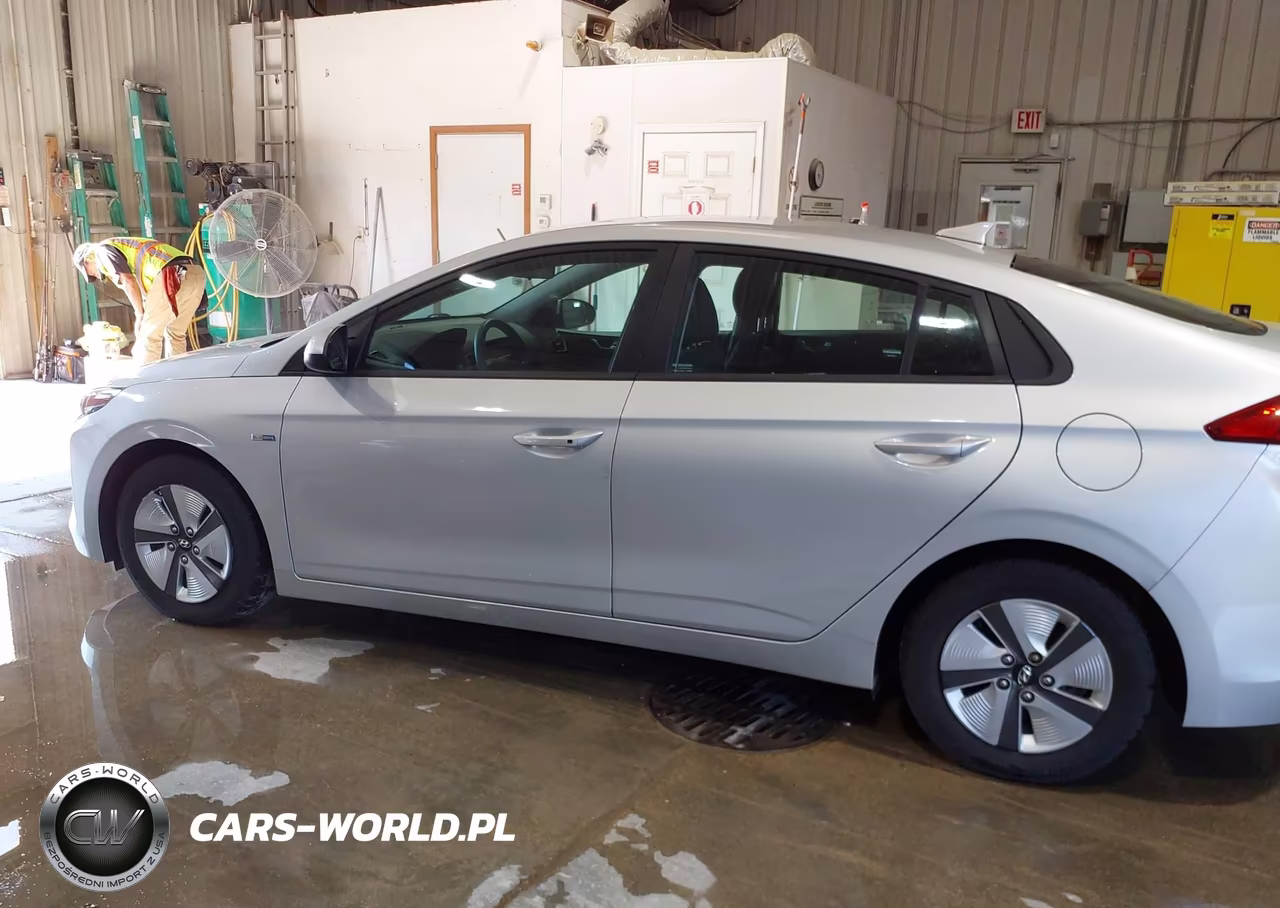 2019 Hyundai Ioniq Hybrid Blue VIN:KMHC65LC7KU106919 - 14