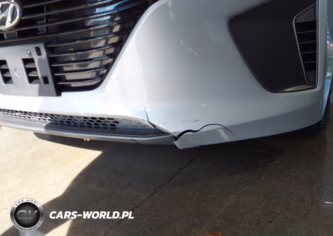 2019 Hyundai Ioniq Hybrid Blue VIN:KMHC65LC7KU106919 - 6