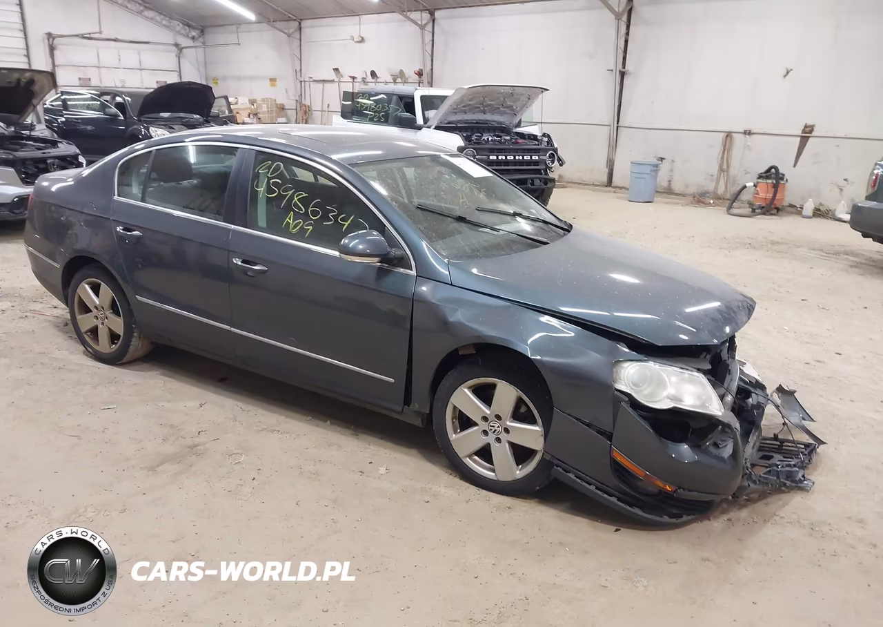2009 Volkswagen Passat Komfort