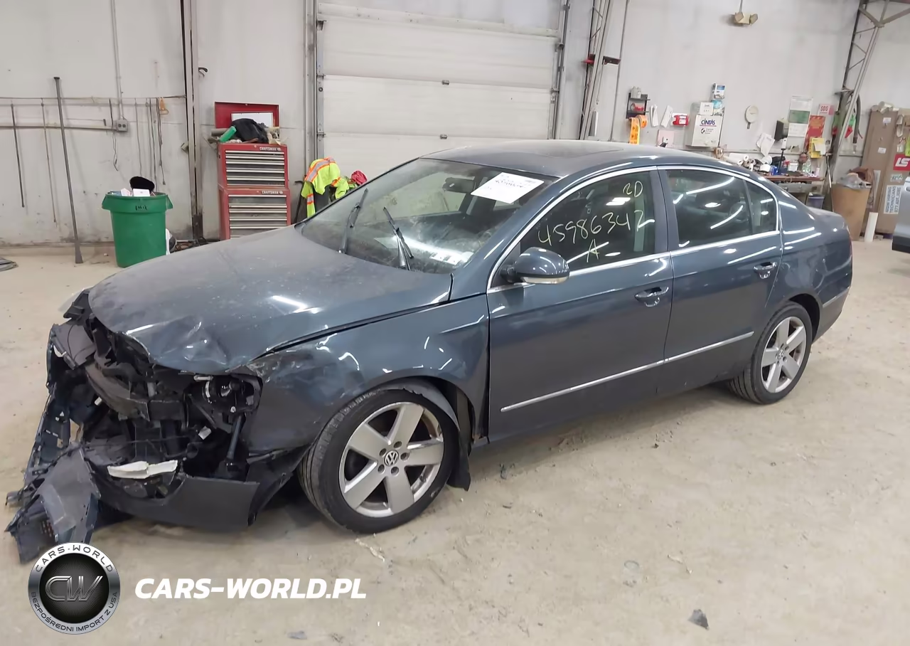 2009 Volkswagen Passat Komfort VIN:WVWJK73C19P051928 - 2