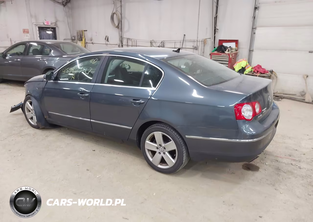 2009 Volkswagen Passat Komfort VIN:WVWJK73C19P051928 - 3