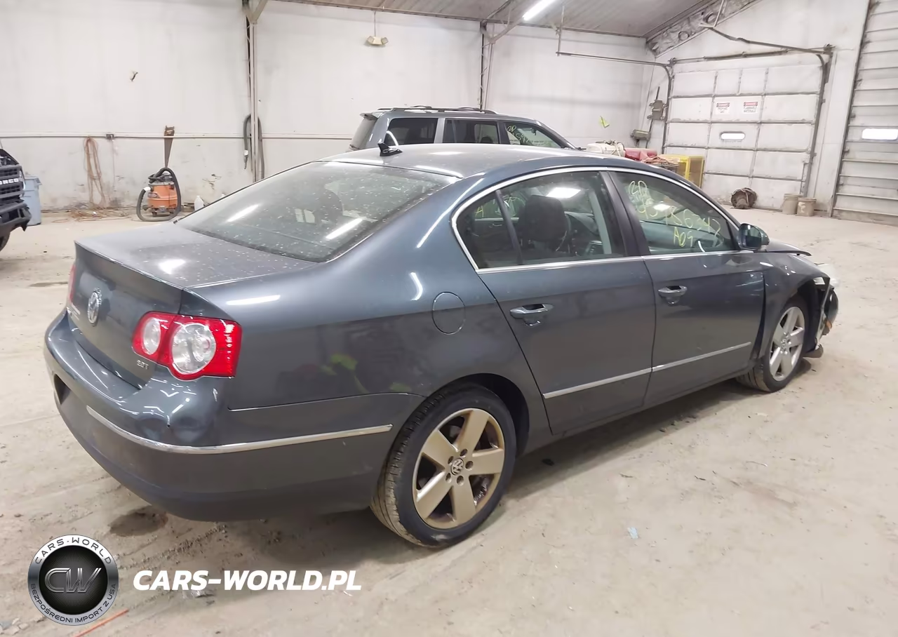 2009 Volkswagen Passat Komfort VIN:WVWJK73C19P051928 - 4