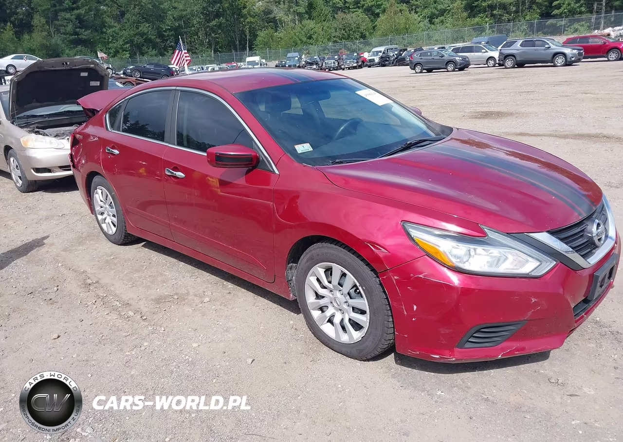 2017 Nissan Altima 2.5 S – zdjęcie 1 z 12