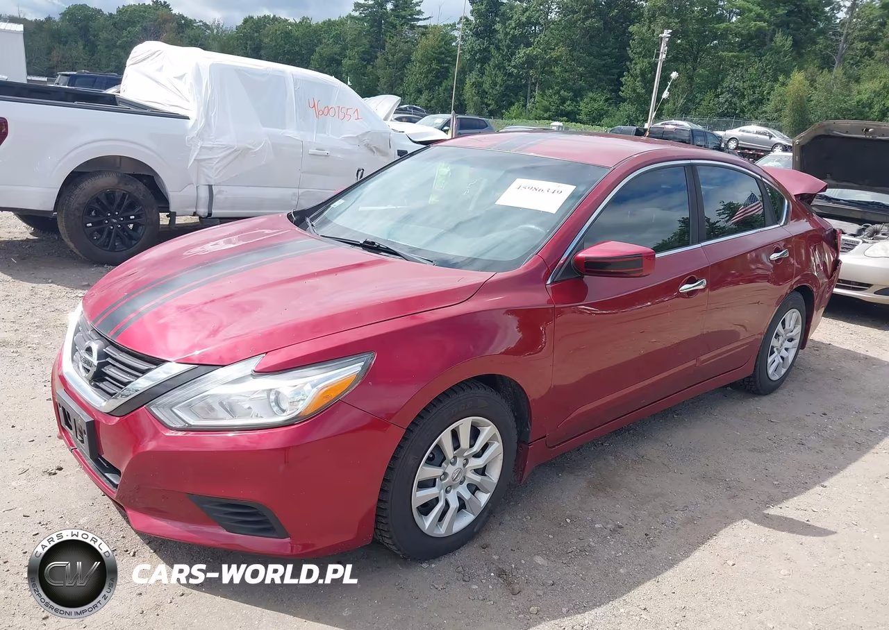 2017 Nissan Altima 2.5 S VIN:1N4AL3AP2HN333135 - 2