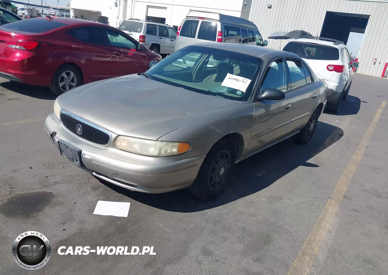 2003 Buick Century Custom VIN:2G4WS52J231191108 - 2