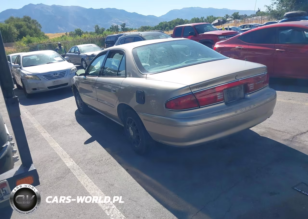 2003 Buick Century Custom VIN:2G4WS52J231191108 - 3