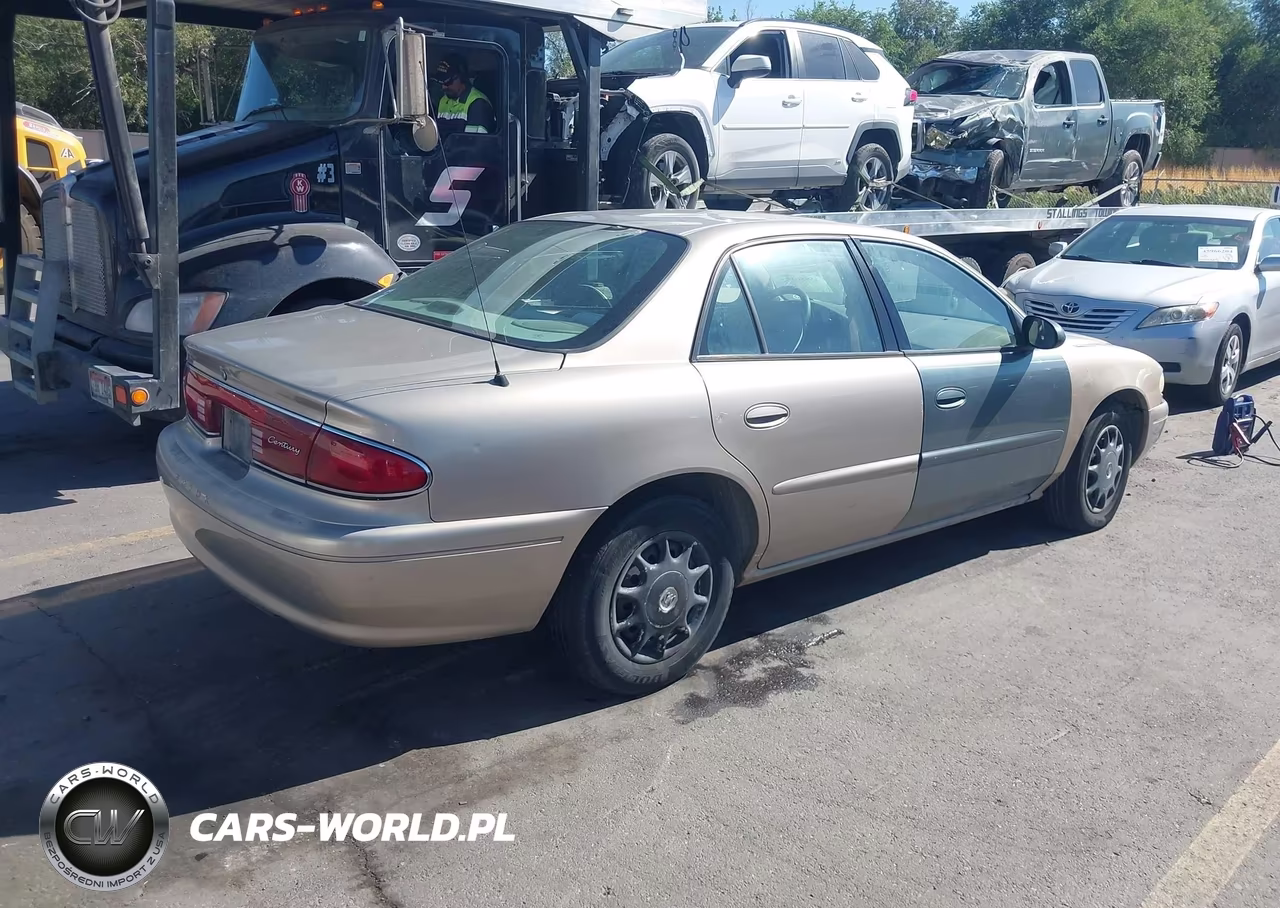 2003 Buick Century Custom VIN:2G4WS52J231191108 - 4
