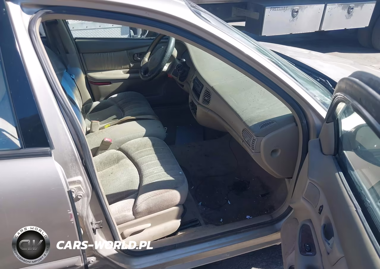 2003 Buick Century Custom VIN:2G4WS52J231191108 - 5