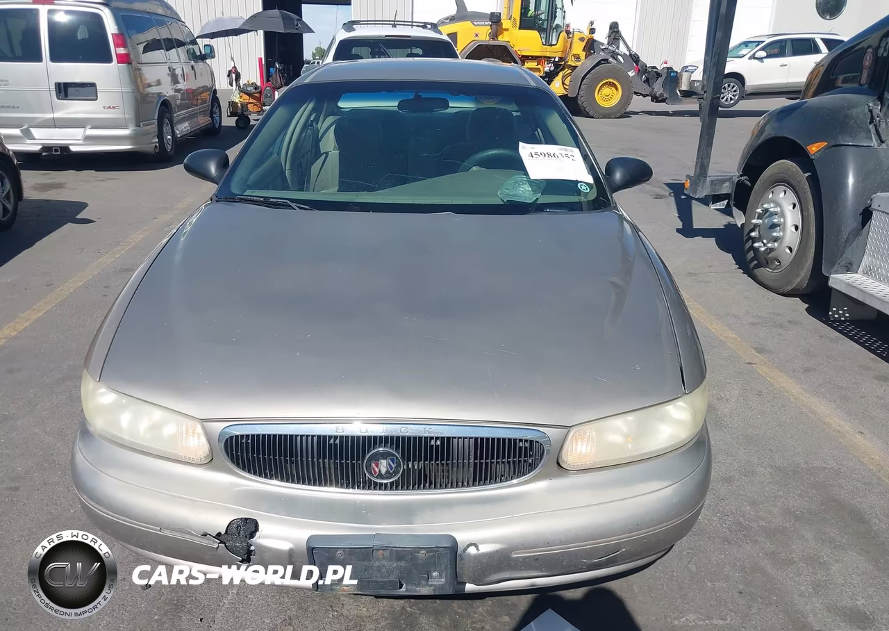 2003 Buick Century Custom VIN:2G4WS52J231191108 - 6