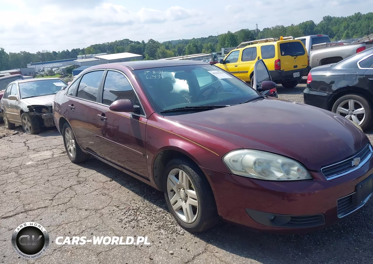 2007 Chevrolet Impala 3.9L Lt