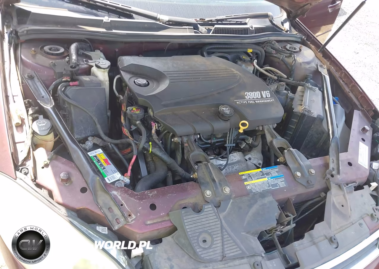 2007 Chevrolet Impala 3.9L Lt VIN:2G1WC58R679214193 - 10