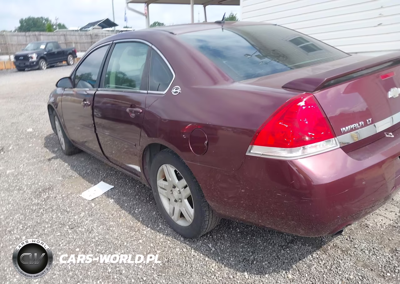 2007 Chevrolet Impala 3.9L Lt VIN:2G1WC58R679214193 - 3