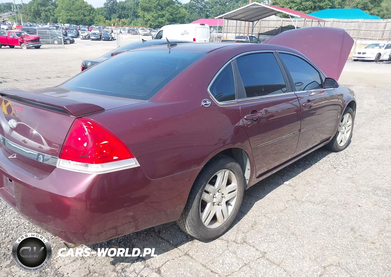 2007 Chevrolet Impala 3.9L Lt VIN:2G1WC58R679214193 - 4